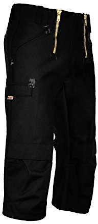 EIKO Jack 3/4 Zunfthose Serie 86ST Doppelpilot Schwarz