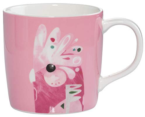 Maxwell & Williams DI0219 Pete Cromer Becher Galah, aus Porzellan, Mehrfarbig, 370 ml, in Geschenkbox