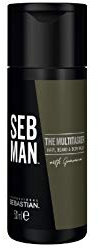 SEB MAN The Multi-Tasker 3 in 1 Haarwäsche für Bart und Körper, 50 ml