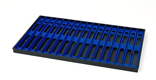 Matrix Loaded Pole Winder Tray 26cm (17 Pack) Dark Blue