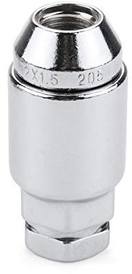 C-FUNN 21pcs Alloy Wheel Locking Nut Bolts Hex Taper For Ford Focus C-Max Fiesta