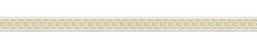 A.S. Création Only Borders 10 369152 Border Self-Adhesive 5 m x 0.04 m Metallic