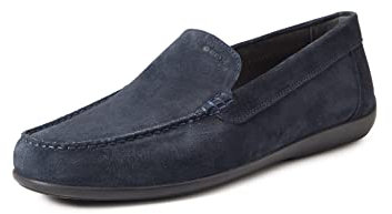 Geox Homme U Ascanio A Mocassins, Navy, 42 EU