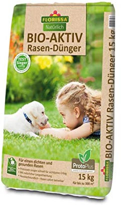 Florissa Proto Plus BIO-Aktiv Rasen-Dünger 15 kg
