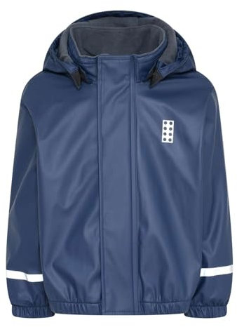 LEGO Wear Unisex Baby Lwjunin - Gefüttert Regenjacke, 590, 92 EU