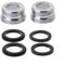 Rtengtunn 2 Stücke Doppelgewinde Wasserhahn Adapter Transfer M22 Innen M24 Außen Metrisch Feste Stecker Wasserfilter Küche Bad Wasserhahn Teile Zubehör