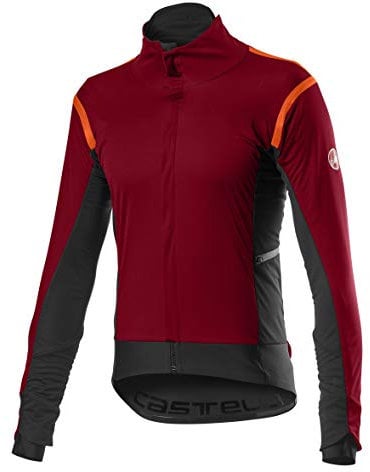 CASTELLI Herren Alpha Ros 2 Jacket Sportjacke, Pro Red, XXL