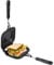 Poêle à Sandwichs, Poêle à Frire Double Face Grille-Pain à Sandwich Poêle à Crêpes pour Camping et Extérieur, 16cm