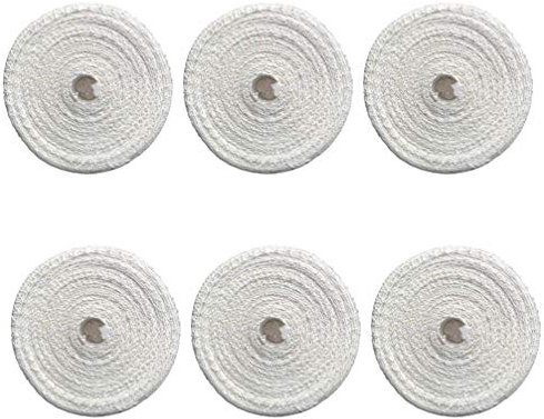 YARNOW Bratennetz Schinkennetz Räuchernetz Elastisch Baumwolle Weiß Netz 100 X 5 cm 6 Rolle Wurst Schinken Rollbraten Küchenhelfer Kochzubehör Backzubehör Küche Zuhause Restaurant