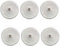 YARNOW Bratennetz Schinkennetz Räuchernetz Elastisch Baumwolle Weiß Netz 100 X 5 cm 6 Rolle Wurst Schinken Rollbraten Küchenhelfer Kochzubehör Backzubehör Küche Zuhause Restaurant