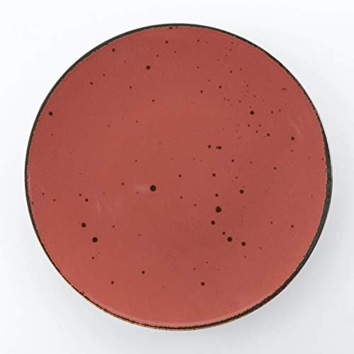 Weissestal PIATTO PIANO 28CM COTTAGE MARSALA RED