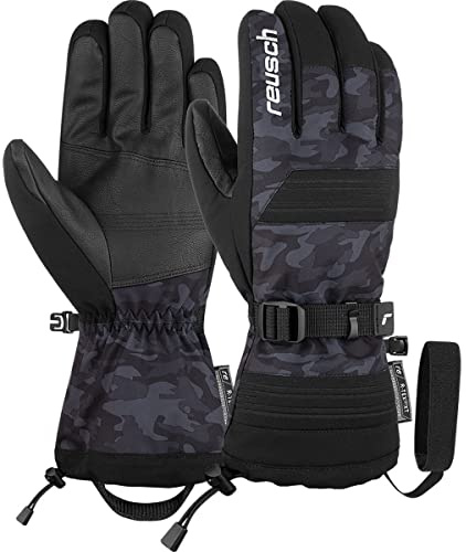 Reusch Couloir R-TEX® XT sehr warme, wasserdichte, winddichte und atmungsaktive Unisex Winterhandschuhe Fingerhandschuhe Schneehandschuhe Skihandschuhe für Damen und Herren