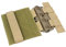 Hellery Schnellverschluss Schnalle Set Tube Kummerbund Adapter Molle System Quick Disconnect Hohe Geschwindigkeit für Jagd Jpc Cpc Ncpc - Schlamm farbe