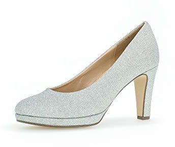 Gabor Klassische Pumps 81.270.61 Silber 39