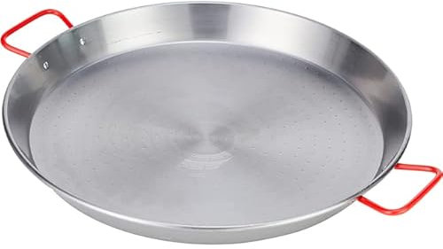 Suinga Paellera Clásica de Acero (46 cm - 12 Raciones)