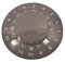 sparefixd Timer Programme Knob Graphite Grey to Fit Hotpoint Washing Machine