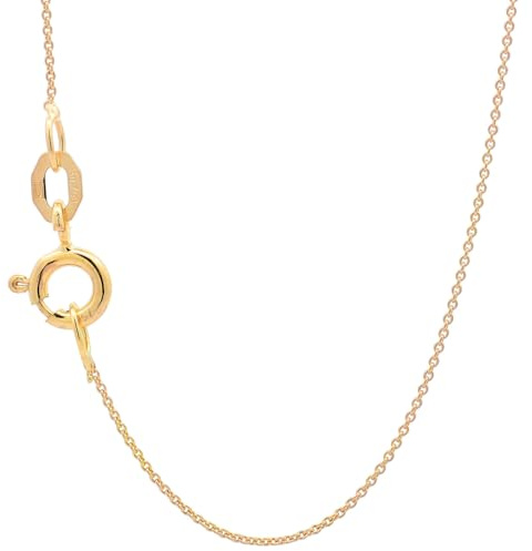 Goldkette Ankerkette Breite 0,8mm - 750-18 Karat Gold