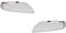 Johns, Scheinwerfer Satz passend für BMW 5er Scheinwerferglas E39 09/00-06/03 Set links & rechts