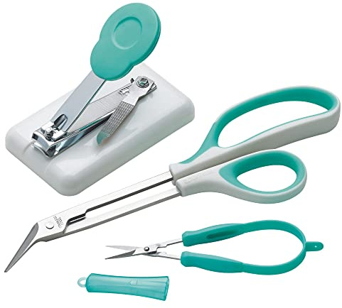 ATC Handels GmbH Easi-Grip® Nagelpflege Set – Ergonomische Nagelpflege für einfache Anwendung