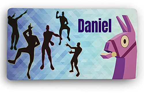 Schreibtischunterlage Papier. Alfombrilla Personalizada. Protector mesa de escritorio XXL. 800 * 400 * 2mm. Unterseite aus rutschfestem Gummi. Mouse Pad Gaming. FORTNITE