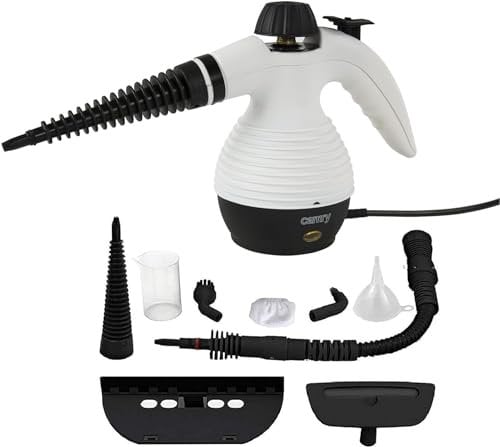 Pulitore a Vapore Igienizza Uccide Ed Elimina Il 99,99%* Di Virus Germi E Batteri DISINFETTA VAPORE 1500W Sanificatore Multiusi Accessori Rimuovere Le Macchi Da Seggiolini Auto ecc.