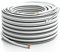 Auline 10m White 2x 2.5mm2 Speaker Cable Wire 79 Strand Audio HiFi Car 14AWG