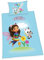Herding Bedding set Gabby's Dollhouse, Pillowcase 65 x 100 cm, Duvet cover 160 x 210 cm, With smooth zipper, Cotton