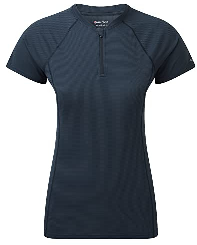 Montane Women's Dart Nano Zip T-Shirt