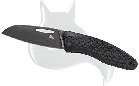 Fox Black Knives Feresa Liner Lock BF-762BB Black Aluminum and D2 Pocket Knife