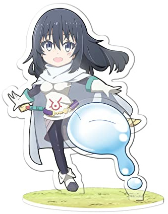 Slime Acryl-Aufsteller Shizu & Rimuru (10 cm)