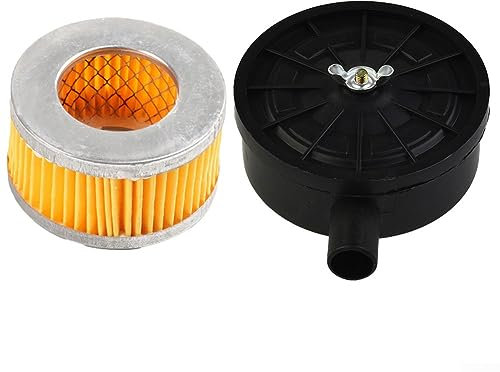 Silenziatore, riduttore di rumore, filtro aria aspirazione filtro filtro cartuccia parti con filtro cartuccia filtro per compressore d'aria compressori a pistone