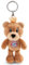 FC Bayern München Schlüsselanhänger Berni 10 cm Anhänger - Plus Aufkleberkarte FCB