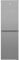Beko CCFM4582S 54cm 50/50 Frost Free Fridge Freezer - Silver