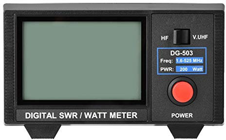 HF-SWR-Messgerät, SWR- und Leistungsmessgerät, 15 X 14 X 11 DG 503, Digitales LCD-3,5 SWR-Wattmessgerät, 1,6 60 MHz, 125 525 MHz Funkgeräte