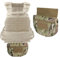 Multicam Tactical Vest Abdominal Drop Dump Bag Pouch Dangler MOLLE Plate Carrier CP MTP Admin Waist Pocket Airsoft