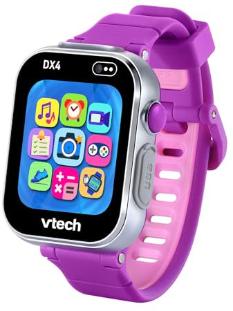 VTech KidiZoom Smartwatch DX4, Violett