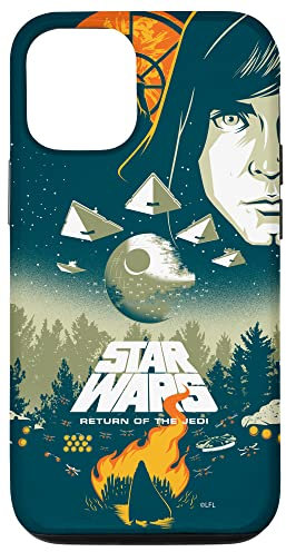 iPhone 12/12 Pro Star Wars Return of the Jedi Illustrated Retro Movie Poster Case