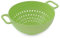 Trebonn - HELM, Colander - Scolapasta in melammina con finitura lucida (Green, Large)