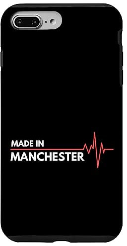 Born In Manchester UK United Kingdom Birth Place City Case for iPhone 7 Plus/8 Plus