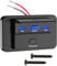 Linkstyle Wohnmobil Steckdose, Wandmontierte 12V USB A und 2 C Anschlüsse, 48W QC3.0 Mit Ein/Aus Schalter für Auto Boote