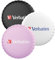 Verbatim My Finder Coin 3er Set, Bluetooth Tracker für Schlüssel, Rucksack, Koffer, Geldbeutel und Co, kompatibel mit Apple „Wo ist?“, Schlüsselfinder mit austauschbarer Batterie & Schutzhülle