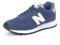 New Balance Femme 500 Sneaker, Bleu Marine, 37 EU