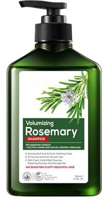 Rosmarin Conditioner, Haaröl bei Haarausfall,Conditioner mit ätherischen Ölen - Für Trockenes Geschädigtes Haar, Unterstützt die Haarstärke Verdichtet Macht Weich, 16,91 oz / 500 ml (02#)