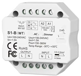 HAPRSLIKG Dimmer LED S1B(WT) Dimmer LED triac 110 V 220 V CA