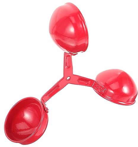 MERRYHAPY Cup Windmessung Anemometer Ersatzbecher zur genauen Messung der Windgeschwindigkeit für Wetterstationen und Anemometersensoren Robustes Design für zuverlässige Leistung