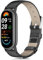 MIJOBS Armband kompatibel mit Xiaomi Mi Band 10 9 8 Lederarmband Leichtes, Weiches und Bequemes Ersatzarmband Zubehör für Smart Miband 10/9 / 8 Armbänder