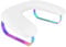 Nail Arm Rest,U-shaped Nail Hand Rest Pillow,Sleepable PU Leather Manicure Arm Rest Stand with Non-slip Detachable Bracket,Nails Salon Technician Home DIY Nails Tools (White P)