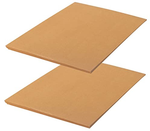 Garneck 100fogli Da Forno Antiaderente Da Forno Portatile Per Uso Adatta Per Cuocere Biscotti Pane Carne e Verdure