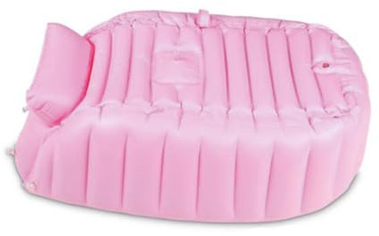 Vaguelly Aufblasbare Badewanne Für Tragbares Schwimmbecken Dicke Babybadewanne Aufblasbarer Pool Zum Baden Für Kleinkinder Faltbares Duschbecken