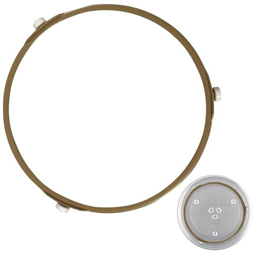 Cfcyhla Universal Mikrowelle Drehring - Mikrowelle Ring Drehscheibe Halter - Zubehör für die meisten Mikrowellenherdmodelle Mikrowelle Drehring Universal 22cm Mikrowellenzubehör